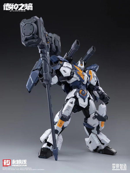 THE ENTROPY OF TITANS 1/100 雷神 NZS-05-3