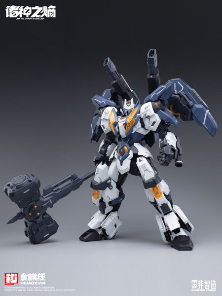THE ENTROPY OF TITANS 1/100 雷神 NZS-05-3