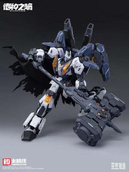 THE ENTROPY OF TITANS 1/100 雷神 NZS-05-3