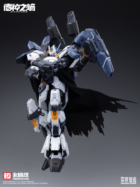 THE ENTROPY OF TITANS 1/100 雷神 NZS-05-3