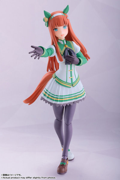 S.H.Figuarts ウマ娘 プリティーダービー サイレンススズカ