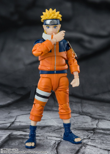 S.H.Figuarts NARUTO-ナルト- うずまきナルト-意外性No.1のドタバタ忍者-