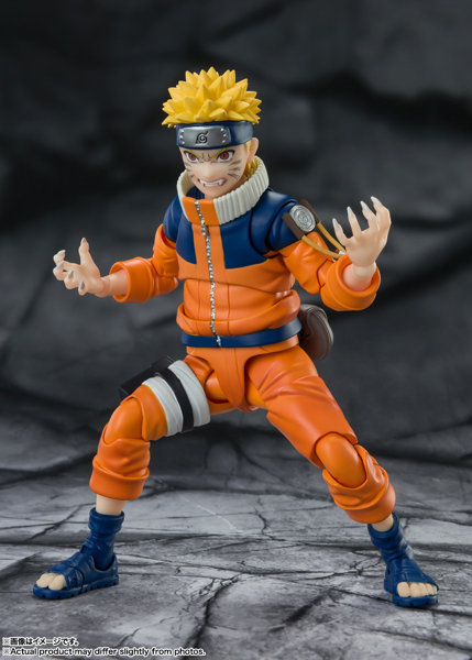 S.H.Figuarts NARUTO-ナルト- うずまきナルト-意外性No.1のドタバタ忍者-