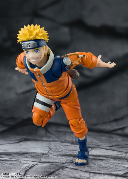 S.H.Figuarts NARUTO-ナルト- うずまきナルト-意外性No.1のドタバタ忍者-