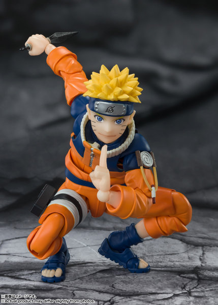 S.H.Figuarts NARUTO-ナルト- うずまきナルト-意外性No.1のドタバタ忍者-