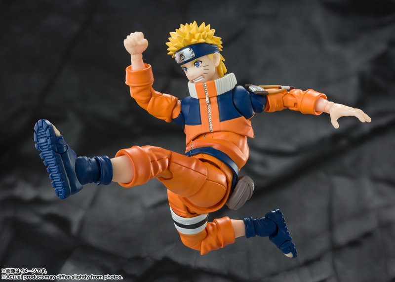 S.H.Figuarts NARUTO-ナルト- うずまきナルト-意外性No.1のドタバタ忍者-