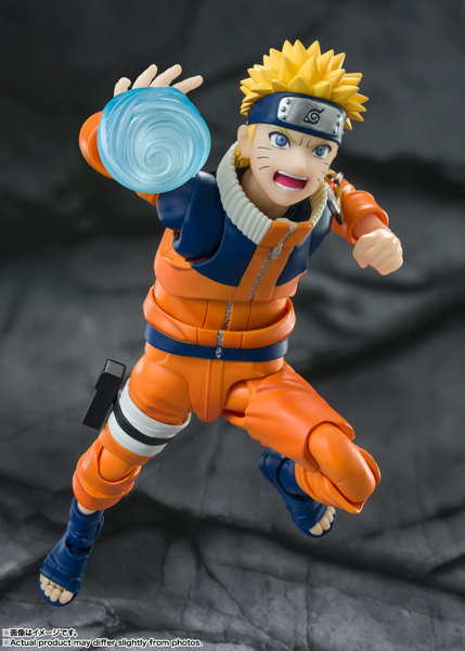 S.H.Figuarts NARUTO-ナルト- うずまきナルト-意外性No.1のドタバタ忍者-