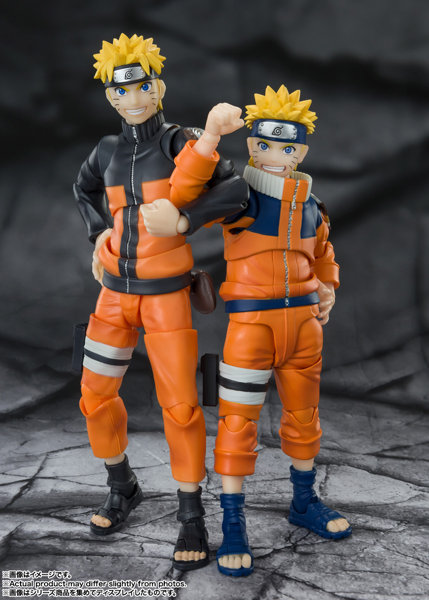 S.H.Figuarts NARUTO-ナルト- うずまきナルト-意外性No.1のドタバタ忍者-