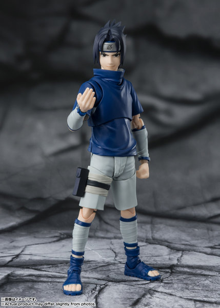 S.H.Figuarts NARUTO-ナルト- うちはサスケ-うちはの血を宿す天才忍者-