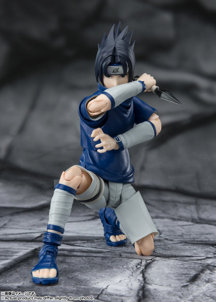 S.H.Figuarts NARUTO-ナルト- うちはサスケ-うちはの血を宿す天才忍者-