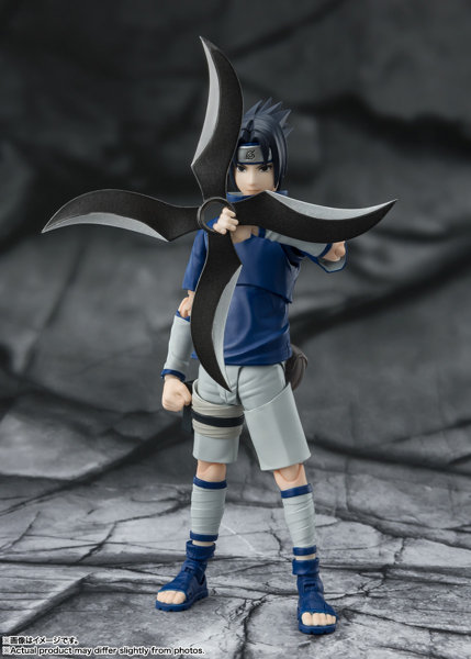 S.H.Figuarts NARUTO-ナルト- うちはサスケ-うちはの血を宿す天才忍者-