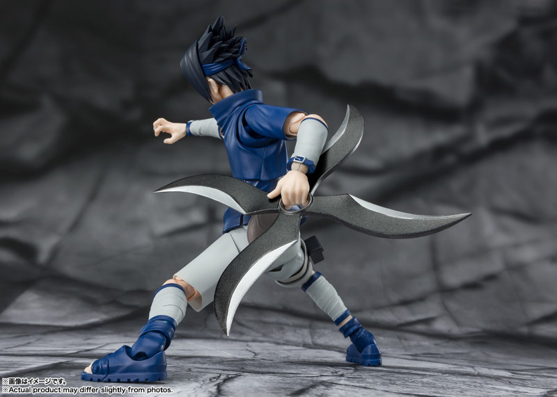 S.H.Figuarts NARUTO-ナルト- うちはサスケ-うちはの血を宿す天才忍者-