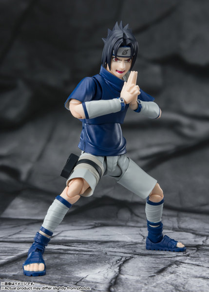 S.H.Figuarts NARUTO-ナルト- うちはサスケ-うちはの血を宿す天才忍者-