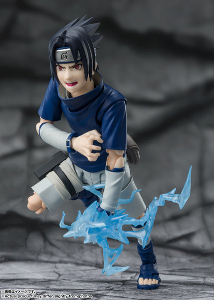 S.H.Figuarts NARUTO-ナルト- うちはサスケ-うちはの血を宿す天才忍者-