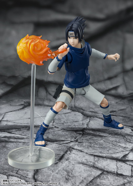 S.H.Figuarts NARUTO-ナルト- うちはサスケ-うちはの血を宿す天才忍者-