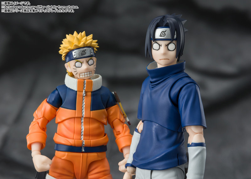 S.H.Figuarts NARUTO-ナルト- うちはサスケ-うちはの血を宿す天才忍者-