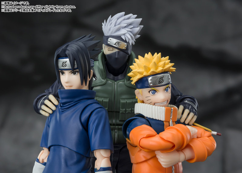 S.H.Figuarts NARUTO-ナルト- うちはサスケ-うちはの血を宿す天才忍者-