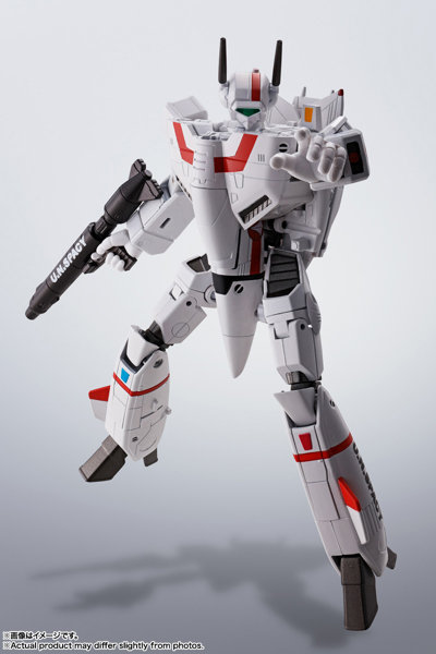 HI-METAL R 超時空要塞マクロス VF-1J アーマードバルキリー（一条輝機） リバイバルVer.