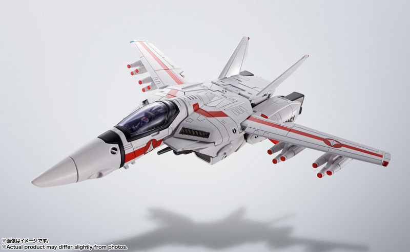 HI-METAL R 超時空要塞マクロス VF-1J アーマードバルキリー（一条輝機） リバイバルVer.