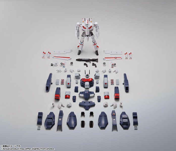 HI-METAL R 超時空要塞マクロス VF-1J アーマードバルキリー（一条輝機） リバイバルVer.