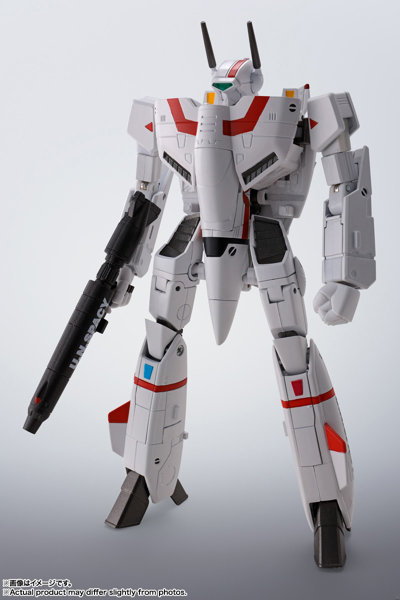 HI-METAL R 超時空要塞マクロス VF-1J アーマードバルキリー（一条輝機） リバイバルVer.