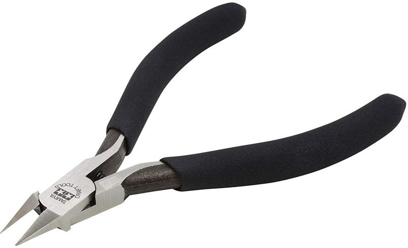 タミヤ先細薄刃ニッパー6本セット