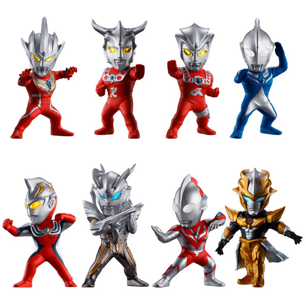 【BOX販売】CONVERGE MOTION ウルトラマン6 （全8種） 1BOX:10個入