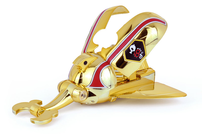 1/100 タイムメカブトン 60th 限定メタリックカラーVer.