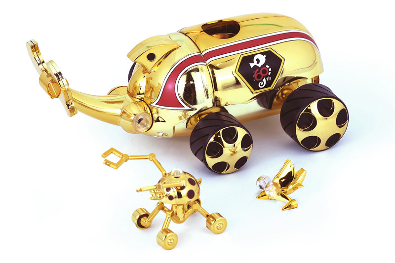 1/100 タイムメカブトン 60th 限定メタリックカラーVer.