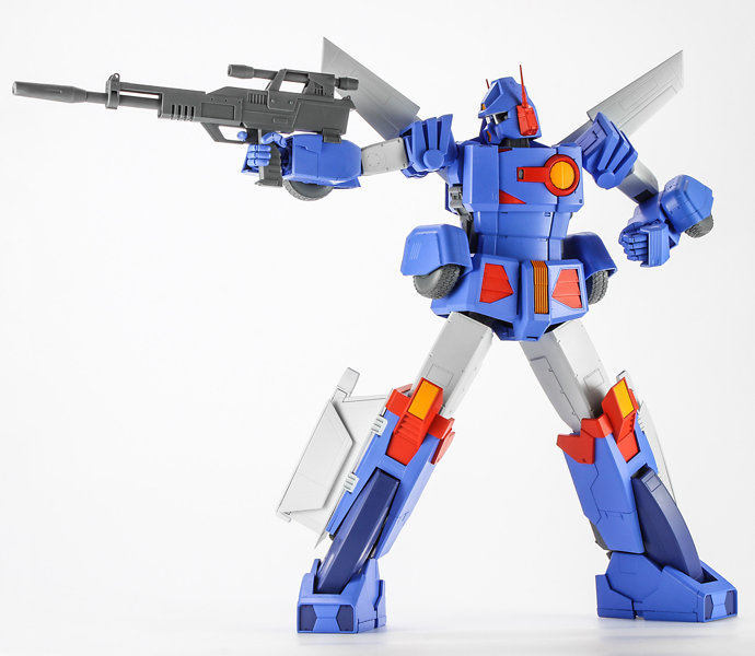 1/72 「戦闘メカ ザブングル」 ザブングル
