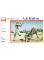 グレンコ 1/32 WW.II アメリカ海兵隊 フィギュアセット