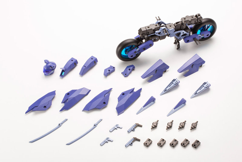 ギガンティックアームズ ラピッドレイダー〈スラッシュバイオレットVer.〉