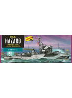 リンドバーグ 1/125 WW.II アメリカ海軍 掃海艇 U.S.S. ハザード（AM-240）