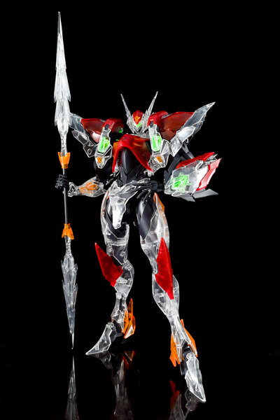 テッカマンブレード クリアーカラーVer.