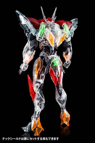 テッカマンブレード クリアーカラーVer.