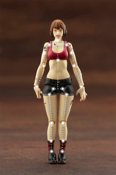 ゾンビノイド レッチドガール