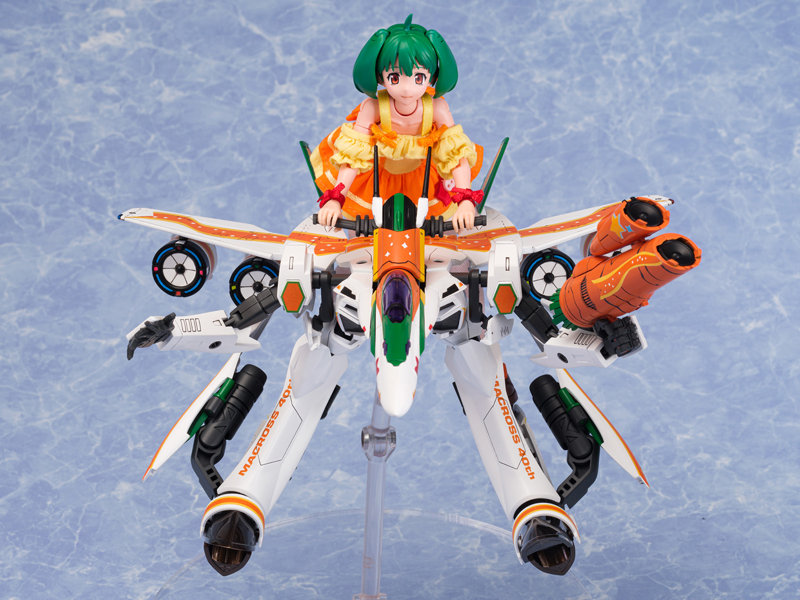 V.F.G. マクロスF VF-25F メサイア ランカ・リー マクロス40thアニバーサリー