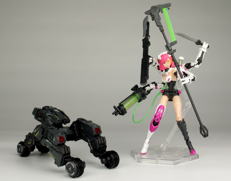 1/12 装甲少女 エリザベス （Elizabeth） Japan Ver.