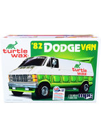 MPC 1/25 1982 ダッジ バン カスタム タートMPC 1/25 1982 ダッジ バン カスタム タートルワックス