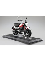 1/12 完成品バイク Honda Monkey125 ’22 パールネビュラレッド