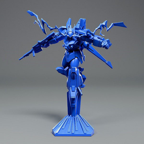 PLAMAX MF-73 minimum factory 蒼き流星SPTレイズナー レイズナー ＆ ザカール SPTカラーVer.