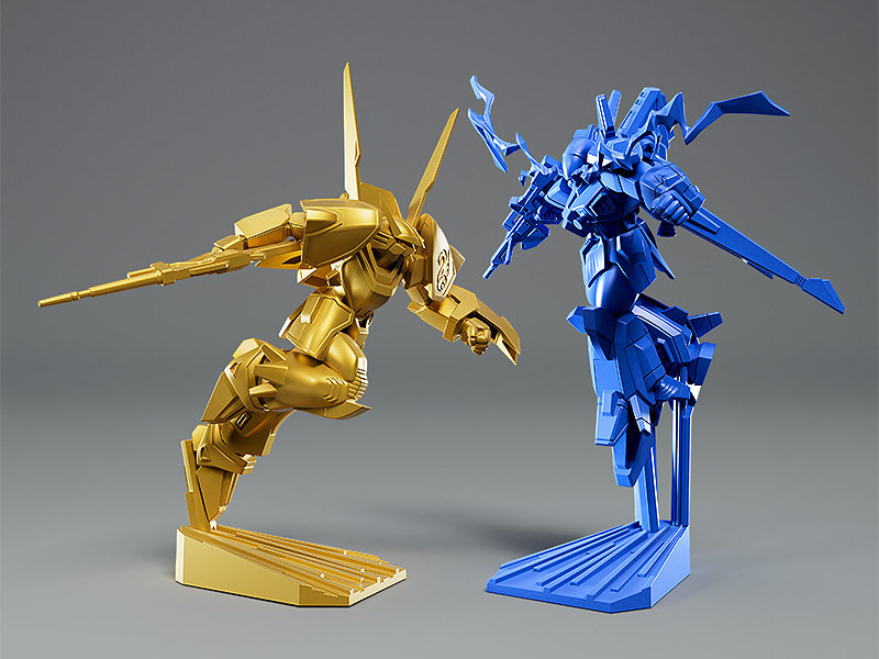 PLAMAX MF-73 minimum factory 蒼き流星SPTレイズナー レイズナー ＆ ザカール SPTカラーVer.