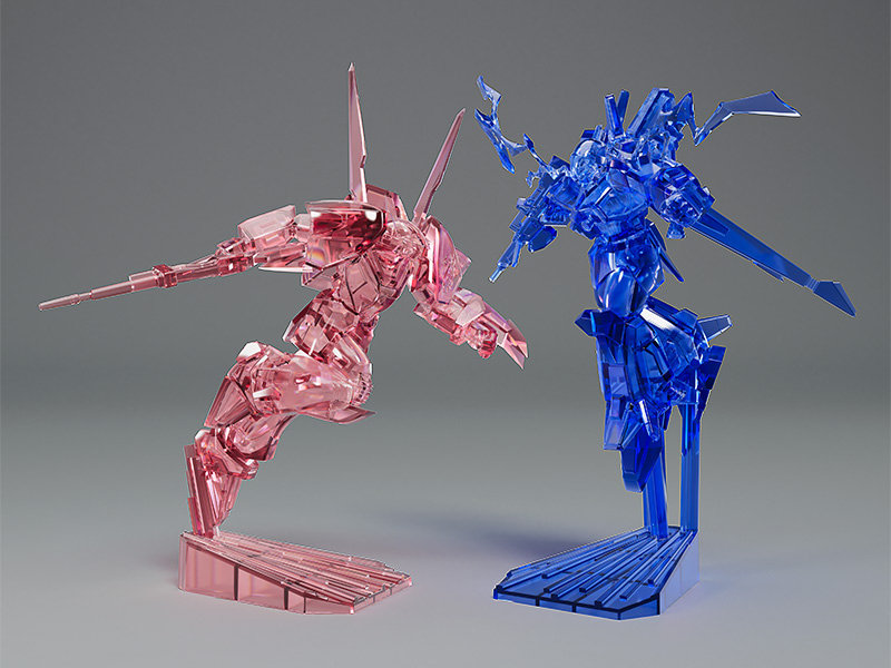 PLAMAX MF-74 minimum factory 蒼き流星SPTレイズナー レイズナー ＆ ザカール V-MAXカラーVer.
