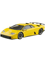 【再販】1/24 ザ・スーパーカーNo.5 ランボルギーニ ディアブロ GT 1999