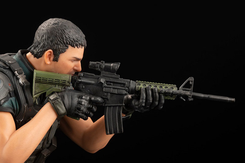 ARTFX バイオハザード:ヴェンデッタ クリス・レッドフィールド リニューアルパッケージ