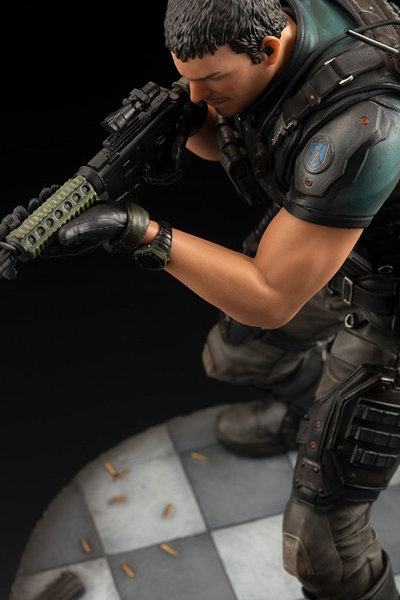 ARTFX バイオハザード:ヴェンデッタ クリス・レッドフィールド リニューアルパッケージ