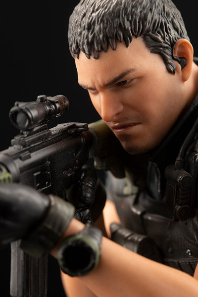 ARTFX バイオハザード:ヴェンデッタ クリス・レッドフィールド リニューアルパッケージ