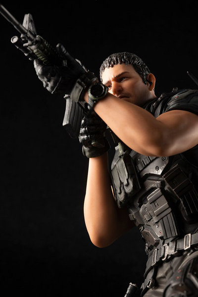 ARTFX バイオハザード:ヴェンデッタ クリス・レッドフィールド リニューアルパッケージ