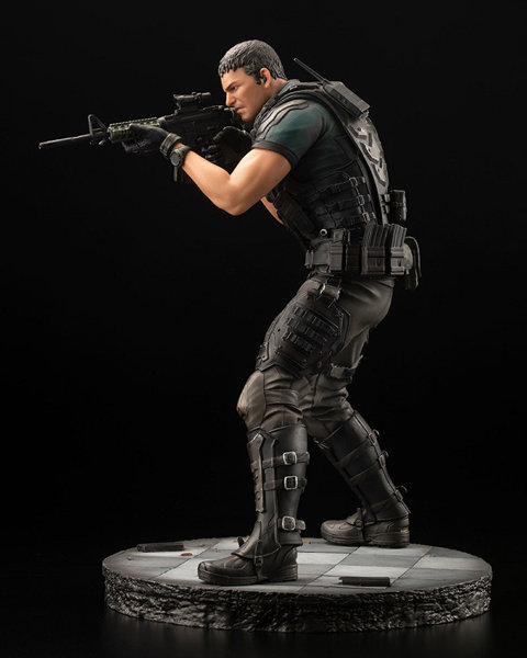 ARTFX バイオハザード:ヴェンデッタ クリス・レッドフィールド リニューアルパッケージ