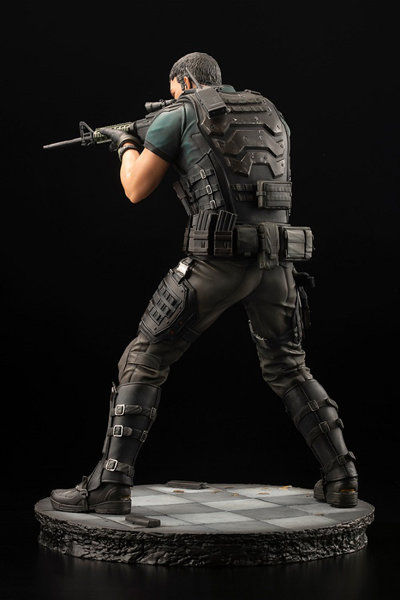 ARTFX バイオハザード:ヴェンデッタ クリス・レッドフィールド リニューアルパッケージ